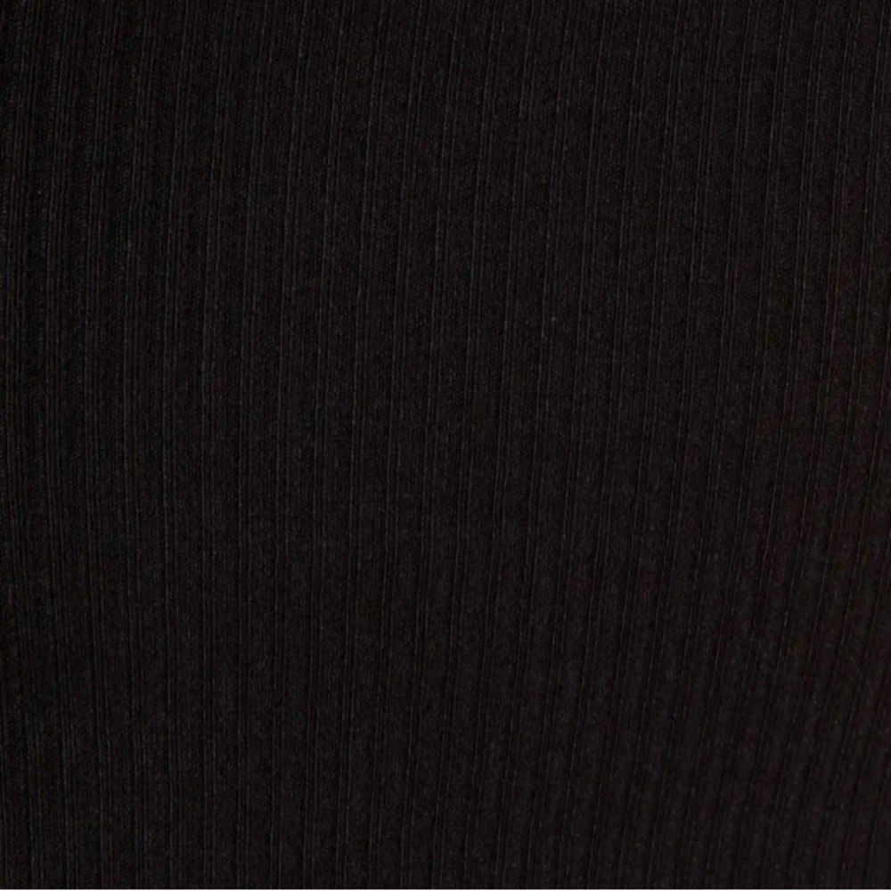 NWOT Naked Wardrobe Black Side Tie Asymmetrical Hem Tank Dress - Picture 8 of 10